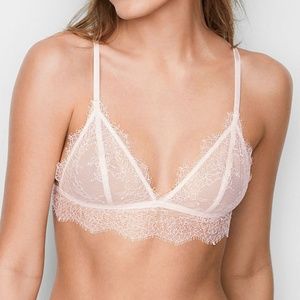 Victoria's Secret Chantilly Lace Bralette
